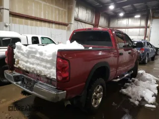 2009 Dodge Ram 2500 SLT with VIN 3D7KS28L49G509228, listed as a Copart auction lot 84554114 with 0 mi miles and Salvage Title. Bid and sale history available at carsss.com. Image 3.