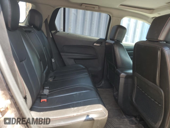 2013 GMC Terrain SLT z VIN 2GKFLVEK6D6146297, wystawiony jako Copart lot #59152385 z przebiegiem 183 331 mil mil oraz Nie do naprawy • Non repairable. Historia ofert i sprzedaży dostępna na DreamBid. Obrazek 11.