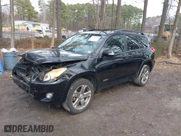 2011 Toyota RAV4 Sport with VIN JTMRF4DV5B5038686, listed as a IAAI auction lot 41485048 with 155,300 mi miles. Bid and sale history available at carsss.com. Image 17.