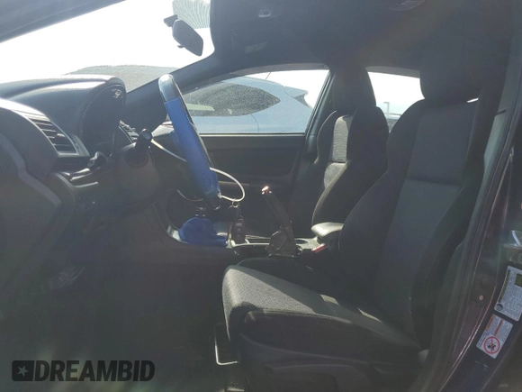 2017 Subaru WRX with VIN JF1VA1B67H9808076, listed as a Copart auction lot 63692315 with 80,715 mi miles and Clean title. Bid and sale history available at DreamBid. Image 7.