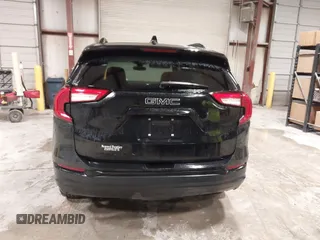 2022 GMC Terrain SLE with VIN 3GKALMEV3NL250628, listed as a IAAI auction lot 41525794 with 75,732 mi miles. Bid and sale history available at carsss.com. Image 16.