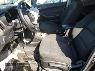 2014 Kia Forte EX with VIN KNAFX4A8XE5049893, listed as a Copart auction lot 45494595 with 116,270 mi miles and Salvage Title. Bid and sale history available at carsss.com. Image 7.