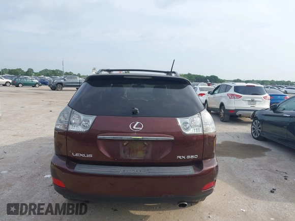 2008 Lexus RX 350 with VIN JTJGK31U189851742, listed as a IAAI auction lot 42145201 with 207,369 mi miles and . Bid and sale history available at DreamBid. Image 16.