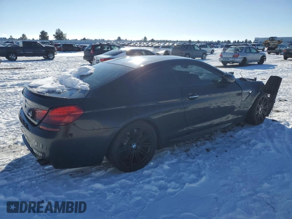 2013 BMW M6 z VIN WBSLX9C52DC968845, wystawiony jako Copart lot #44187305 z przebiegiem Nie podano mil oraz Czysty tytuł • Clean title. Historia ofert i sprzedaży dostępna na DreamBid. Obrazek 3.