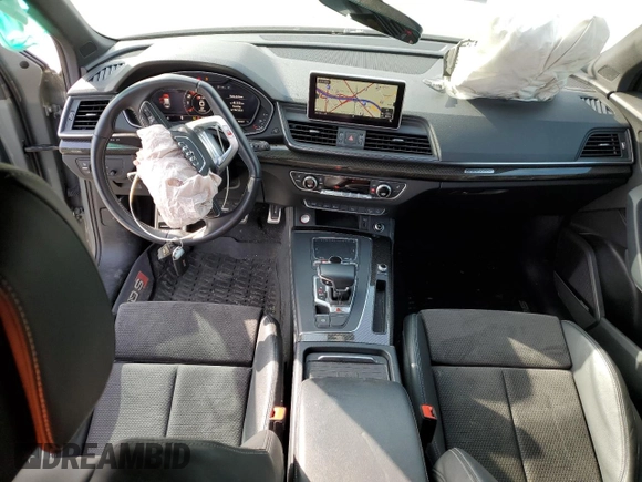 2019 Audi SQ5 Premium Plus with VIN WA1B4AFY4K2060624, listed as a Copart auction lot 47806283 with 30,071 mi miles. Bid and sale history available at carsss.com. Image 8.
