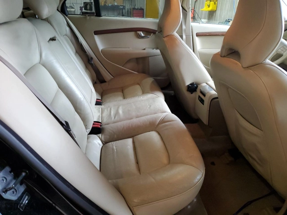 2009 Volvo S80 I6 Turbo with VIN YV1AH992691092237, listed as a Copart auction lot 49851985 with 157,414 mi miles and Salvage Title. Bid and sale history available at carsss.com. Image 10.