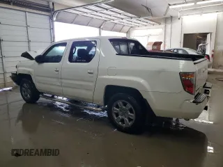 2008 Honda Ridgeline RTX with VIN 2HJYK16328H532180, listed as a Copart auction lot 52427205 with 262,898 mi miles and Salvage Title. Bid and sale history available at carsss.com. Image 2.