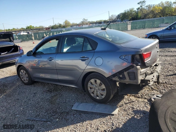 2019 Kia Rio S with VIN 3KPA24AB3KE182308, listed as a Copart auction lot 48452075 with 93,378 mi miles and Non Repairable. Bid and sale history available at carsss.com. Image 2.