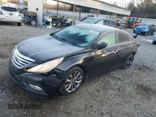 2011 Hyundai Sonata SE with VIN 5NPEC4AC4BH162295, listed as a Copart auction lot 85254264 with 217,394 mi miles and Salvage Title. Bid and sale history available at carsss.com. Image 1.