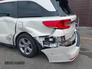 2019 Honda Odyssey EX with VIN 5FNRL6H58KB089810, listed as a IAAI auction lot 42510301 with 38,615 mi miles and . Bid and sale history available at DreamBid. Image 17.