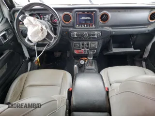 2022 Jeep Gladiator Mojave with VIN 1C6JJTEG7NL172208, listed as a Copart auction lot 63285025 with 51,304 mi miles and Salvage title. Bid and sale history available at DreamBid. Image 8.