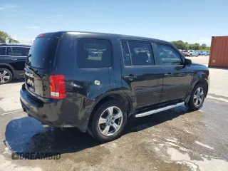 2012 Honda Pilot EX-L z VIN 5FNYF3H50CB013582, wystawiony jako Copart lot #60308195 z przebiegiem 75 539 mil mil oraz Szkoda całkowita • Salvage title. Historia ofert i sprzedaży dostępna na DreamBid. Obrazek 3.