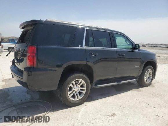 2018 Chevrolet Tahoe LT with VIN 1GNSKBKC8JR171105, listed as a Copart auction lot 49650085 with 89,012 mi miles and Clean title. Bid and sale history available at DreamBid. Image 3.