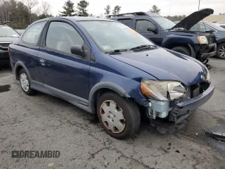 2001 Toyota ECHO with VIN JTDAT123610116152, listed as a Copart auction lot 86301404 with 114,047 mi miles and Salvage title. Bid and sale history available at DreamBid. Image 4.