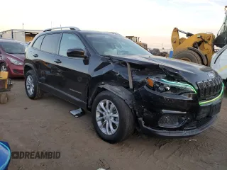 2020 Jeep Cherokee Latitude with VIN 1C4PJMCB0LD650492, listed as a Copart auction lot 72386924 with 73,498 mi miles and Salvage Title. Bid and sale history available at carsss.com. Image 4.