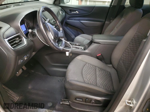 2021 Chevrolet Equinox LT with VIN 3GNAXTEV1MS162263, listed as a Copart auction lot 53458265 with 194,608 mi miles and Clean Title. Bid and sale history available at DreamBid. Image 7.