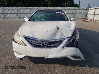 2012 Hyundai Sonata Limited z VIN 5NPEC4AC0CH382468, wystawiony jako Copart lot #57760705 z przebiegiem 195 114 mil mil oraz Szkoda całkowita • Salvage title. Historia ofert i sprzedaży dostępna na DreamBid. Obrazek 5.