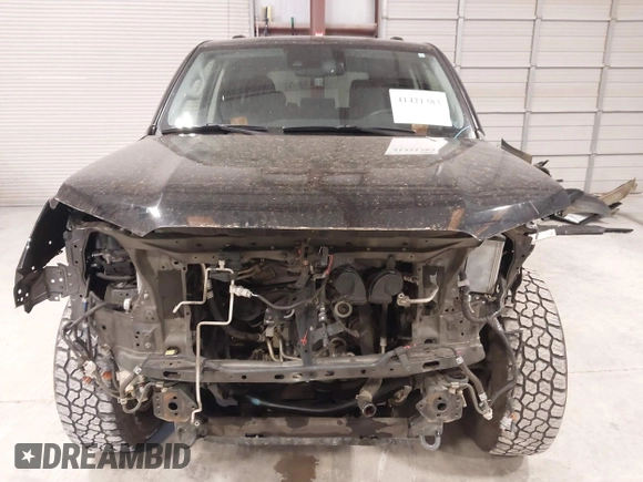 2021 Toyota 4Runner SR5 with VIN JTEMU5JR4M5939432, listed as a IAAI auction lot 41421383 with 102,699 mi miles and . Bid and sale history available at DreamBid. Image 13.