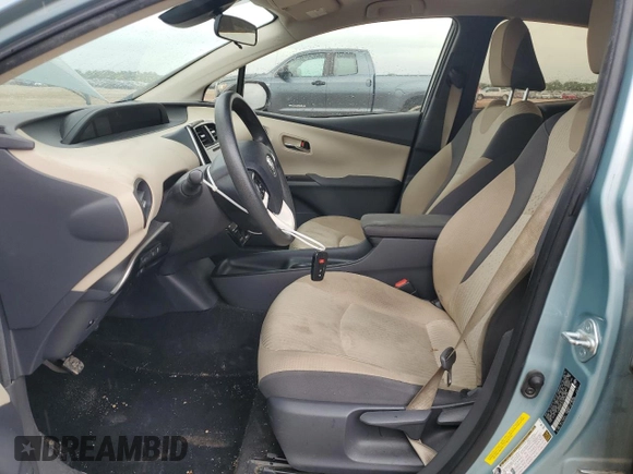 2018 Toyota Prius Two with VIN JTDKBRFU5J3076248, listed as a Copart auction lot 51899175 with 131,677 mi miles and Salvage Title. Bid and sale history available at carsss.com. Image 7.