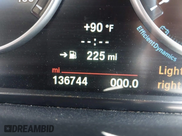 2014 BMW 5 Series 535d with VIN WBAXA5C52ED689410, listed as a IAAI auction lot 42554790 with 136,744 mi miles and . Bid and sale history available at DreamBid. Image 15.