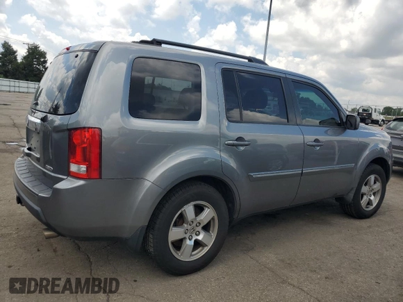2009 Honda Pilot EX-L z VIN 5FNYF485X9B053974, wystawiony jako Copart lot #58231475 z przebiegiem 222 489 mil mil oraz Szkoda całkowita • Salvage title. Historia ofert i sprzedaży dostępna na DreamBid. Obrazek 3.
