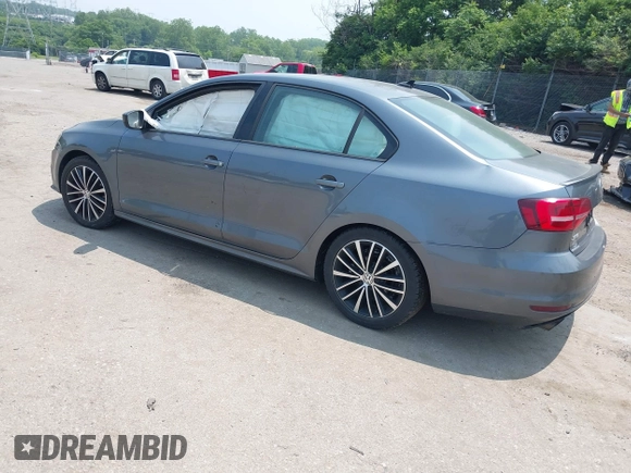 2015 Volkswagen Jetta SE with VIN 3VWD17AJ3FM400653, listed as a IAAI auction lot 42436240 with 149,022 mi miles and . Bid and sale history available at DreamBid. Image 3.