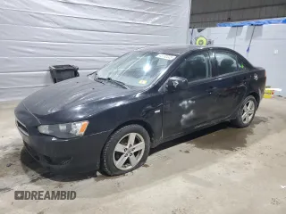 2009 Mitsubishi Lancer ES with VIN JA3AU26UX9U039777, listed as a Copart auction lot 45192045 with 199,875 mi miles and Salvage Title. Bid and sale history available at carsss.com. Image 1.