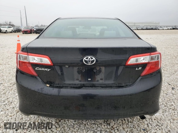 2012 Toyota Camry L with VIN 4T1BF1FKXCU054341, listed as a Copart auction lot 44511615 with Not Provided miles and Salvage Title. Bid and sale history available at carsss.com. Image 6.
