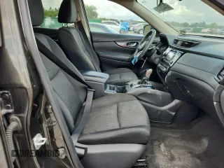 2017 Nissan Rogue S with VIN KNMAT2MV9HP589971, listed as a Copart auction lot 63442075 with 129,550 mi miles and Salvage title. Bid and sale history available at DreamBid. Image 7.