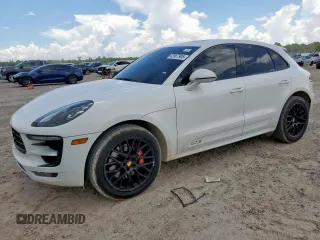 2017 Porsche Macan GTS с VIN WP1AG2A51HLB56496, выставлен на аукционе Copart как лот 62567905 с пробегом 254 120 миль миль и Чистый • Clean title. История ставок и продаж доступна на DreamBid. Изображение 1.
