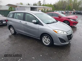 2014 Mazda Mazda5 Sport with VIN JM1CW2BL8E0162982, listed as a IAAI auction lot 41971275 with 85,990 mi miles. Bid and sale history available at carsss.com. Image 1.