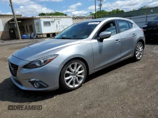2015 Mazda 3 S Grand Touring with VIN JM1BM1M34F1254515, listed as a Copart auction lot 59275545 with 131,944 mi miles and Salvage title. Bid and sale history available at DreamBid. Image 1.