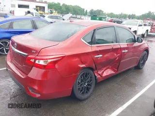 2017 Nissan Sentra SR with VIN 3N1AB7AP7HY376962, listed as a IAAI auction lot 42118874 with 135,232 mi miles and . Bid and sale history available at DreamBid. Image 6.