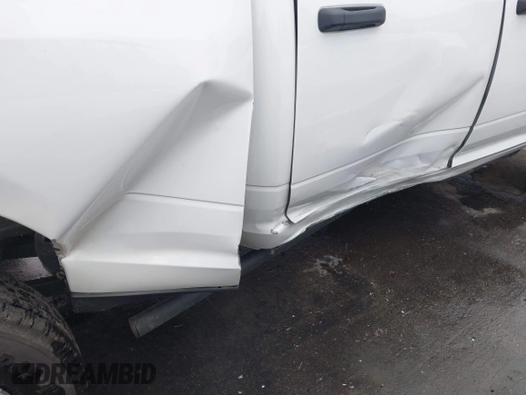 2020 Ram 2500 Tradesman with VIN 3C6UR5CL8LG189305, listed as a IAAI auction lot 41196823 with 35,248 mi miles. Bid and sale history available at carsss.com. Image 6.