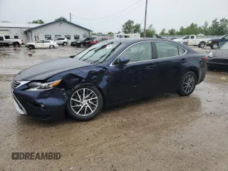 2017 Lexus ES 350 with VIN 58ABK1GG1HU047834, listed as a Copart auction lot 61964595 with 101,836 mi miles and Salvage title. Bid and sale history available at DreamBid. Image 1.