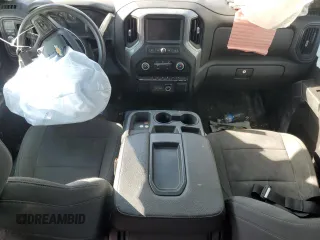 2022 Chevrolet Silverado 1500 Custom with VIN 1GCPWBEK0NZ140135, listed as a Copart auction lot 50816375 with 85,815 mi miles and Salvage Title. Bid and sale history available at DreamBid. Image 8.