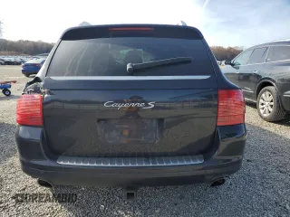 2005 Porsche Cayenne S with VIN WP1AB29P35LA62085, listed as a Copart auction lot 84930884 with 145,307 mi miles and Clean Title. Bid and sale history available at carsss.com. Image 6.