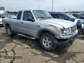 2002 Ford Ranger XL Fleet with VIN 1FTZR45E62TA31313, listed as a Copart auction lot 63262805 with 133,079 mi miles and Clean title. Bid and sale history available at DreamBid. Image 4.