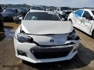 2013 Subaru BRZ Limited with VIN JF1ZCAC12D1604874, listed as a Copart auction lot 48597165 with 65,600 mi miles and Salvage Title. Bid and sale history available at carsss.com. Image 5.
