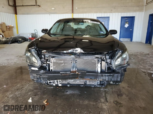 2009 Nissan Maxima SV with VIN 1N4AA51E19C836667, listed as a Copart auction lot 47928705 with 131,022 mi miles and Salvage Title. Bid and sale history available at DreamBid. Image 5.