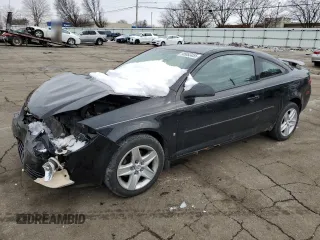 2008 Pontiac G5 with VIN 1G2AL18F687301325, listed as a Copart auction lot 45653455 with 0 mi miles and Salvage Title. Bid and sale history available at carsss.com. Image 1.