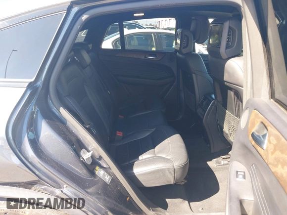 2016 Mercedes-Benz GLE 450 AMG with VIN 4JGED6EB3GA031444, listed as a IAAI auction lot 41945903 with 45,219 mi miles and . Bid and sale history available at DreamBid. Image 8.