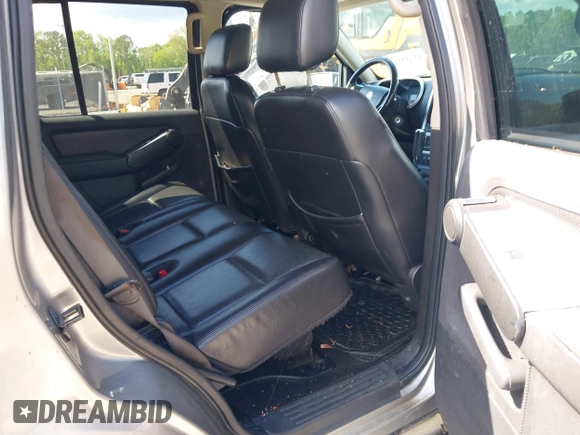 2008 Mercury Mountaineer with VIN 4M2EU47E18UJ08760, listed as a IAAI auction lot 42032107 with 208,982 mi miles. Bid and sale history available at carsss.com. Image 8.