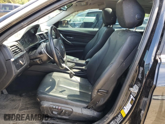 2015 BMW 3 Series 328i xDrive with VIN WBA3B5G52FNS14695, listed as a Copart auction lot 57450595 with 109,574 mi miles and Clean title. Bid and sale history available at DreamBid. Image 7.