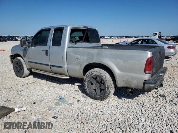 2005 Ford F-250 XL z VIN 1FTSX20P85EC59147, wystawiony jako Copart lot #51835615 z przebiegiem Nie podano mil oraz Szkoda całkowita • Salvage title. Historia ofert i sprzedaży dostępna na DreamBid. Obrazek 2.