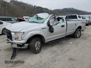 2017 Ford F-150 XL с VIN 1FTMF1EF9HKD68115, выставлен на аукционе Copart как лот 42555835 с пробегом Не указан миль и Списание • Salvage title. История ставок и продаж доступна на DreamBid. Изображение 1.