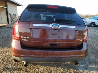2012 Ford Edge Limited with VIN 2FMDK4KC0CBA85978, listed as a Copart auction lot 49597145 with 229,878 mi miles and Salvage Title. Bid and sale history available at carsss.com. Image 6.