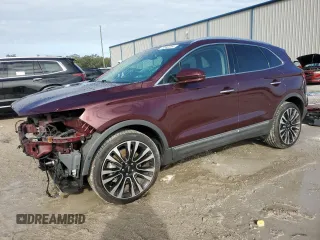 2019 Lincoln MKC Reserve with VIN 5LMTJ3DH5KUL15151, listed as a Copart auction lot 78742254 with 40,276 mi miles. Bid and sale history available at carsss.com. Image 1.