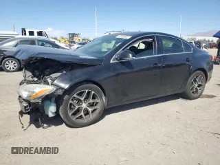 2017 Buick Regal Sport Touring with VIN 2G4GL5EX8H9157488, listed as a Copart auction lot 52828665 with 123,027 mi miles and Salvage title. Bid and sale history available at DreamBid. Image 1.