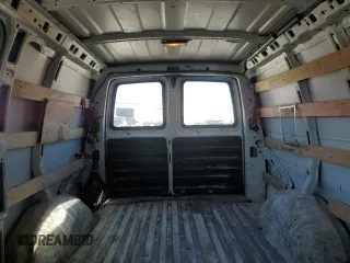2014 GMC Savana Cargo Van with VIN 1GTW7FCA3E1915858, listed as a Copart auction lot 81833324 with 249,661 mi miles and Salvage Title. Bid and sale history available at carsss.com. Image 10.